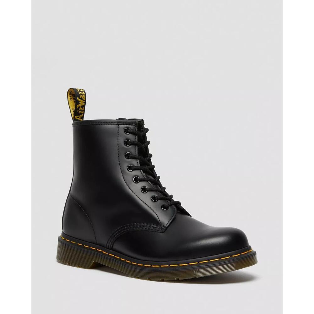 NEW Dr. Martens Men's 5 Women's 6 1460 Smooth Black  Boots Unisex Combat